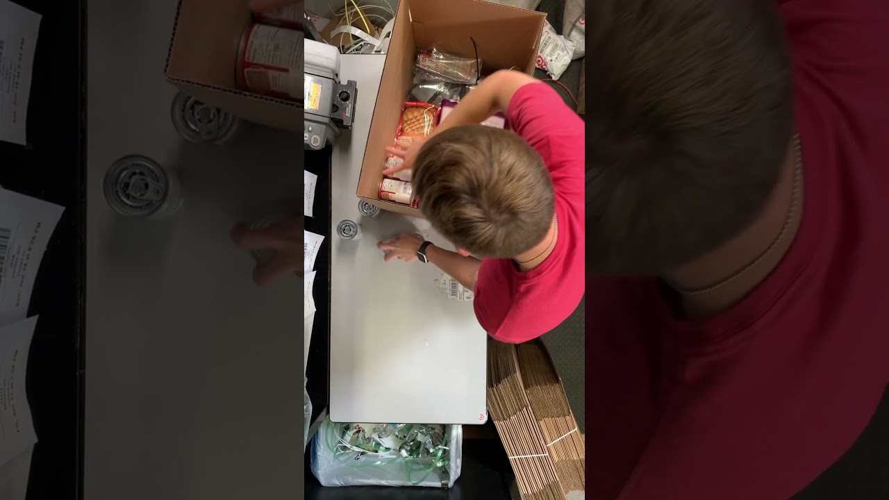 Target packing online orders just like Amazon. Soothing calming ASMR #relaxing