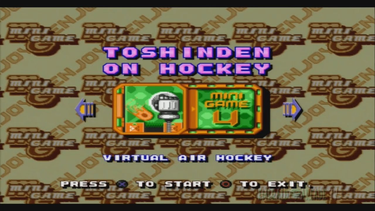 Toshinden 4 Mini Game #4 - Battle Hockey Toshinden