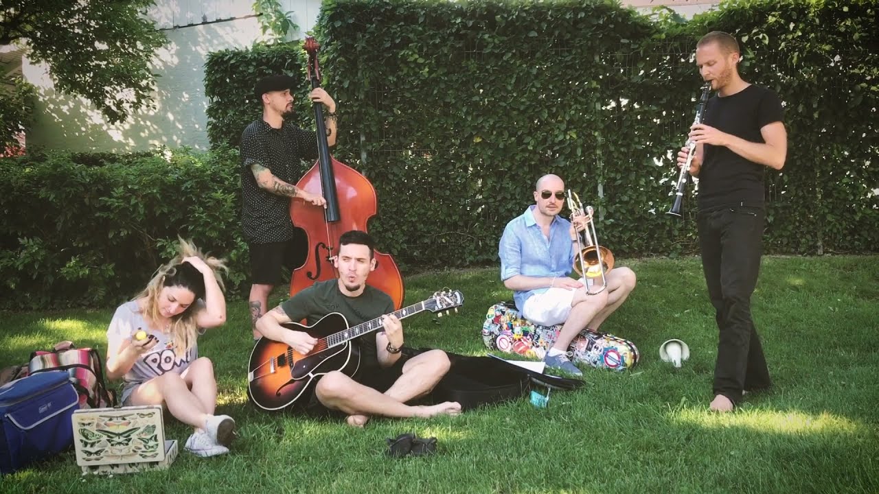 Puttin' on the Ritz - ALAPAR (Feat. Valerio Lepori & Phillip Hilebrand)