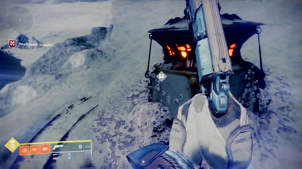 Omnigul's Scream - Eris Is In Danger (Destiny 2: Shadowkeep)