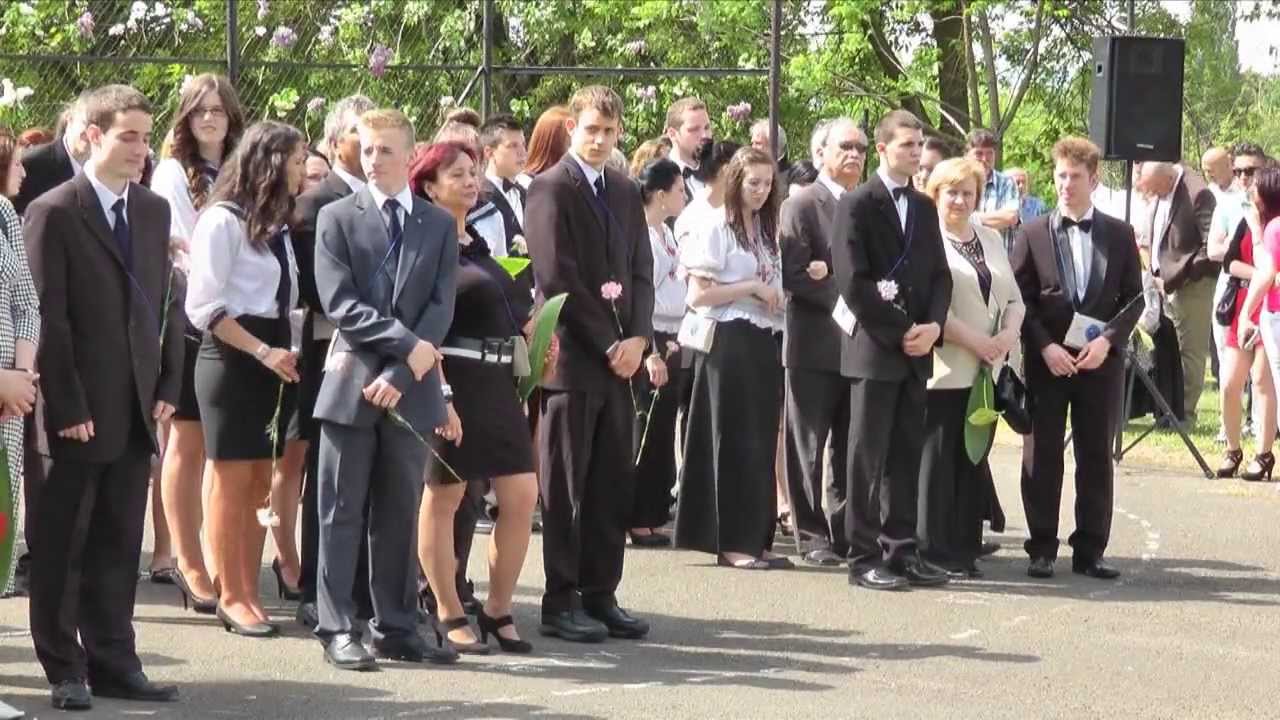 Kodály Zoltán Gimnázium Ballagás 2013