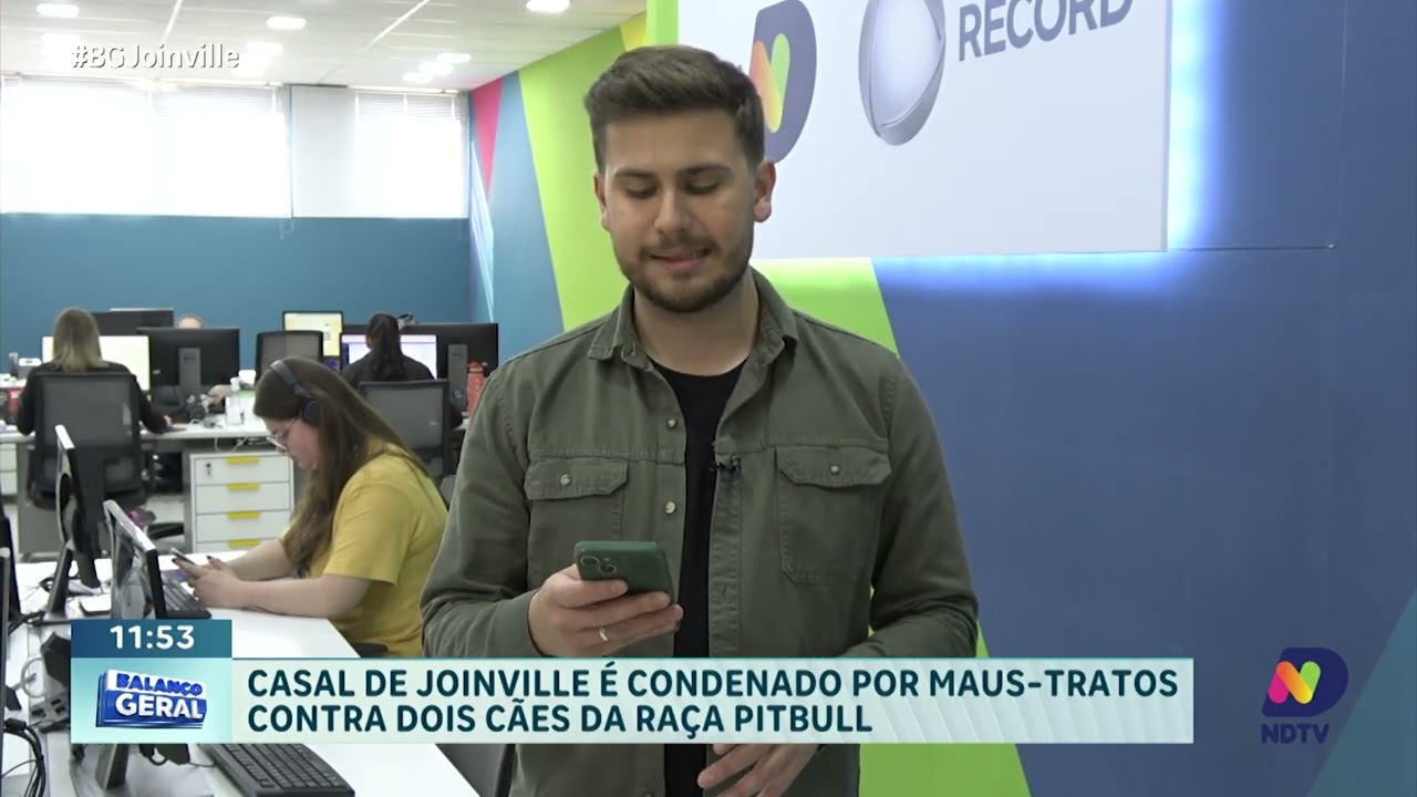 Casal de Joinville &eacute; condenado por maus-tratos a dois pitbulls