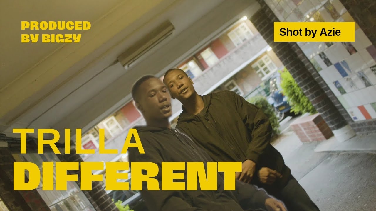TRILLA - Different | Music Video [Produced by Bigzy] | Shot by Azie