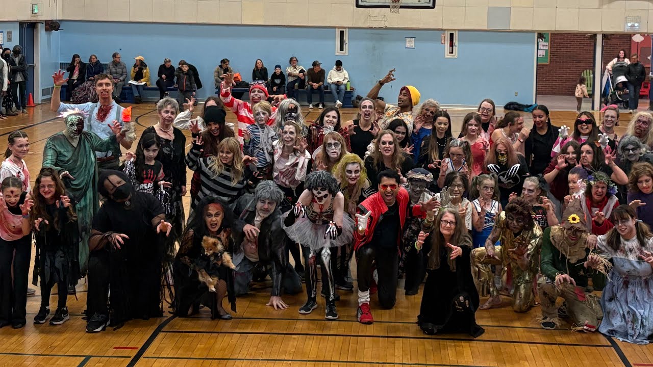 Thrill the World 2025 Seattle Thrillers 🇺🇸 @ Queen Anne Community Center OCT-25  unofficial (4K)