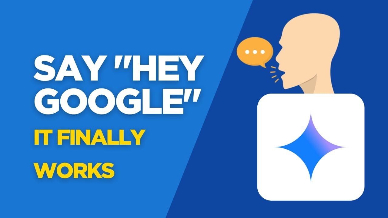 How to Enable &ldquo;Hey Google&rdquo; in Gemini on Samsung S25 series&ndash; Full Voice Setup Guide!