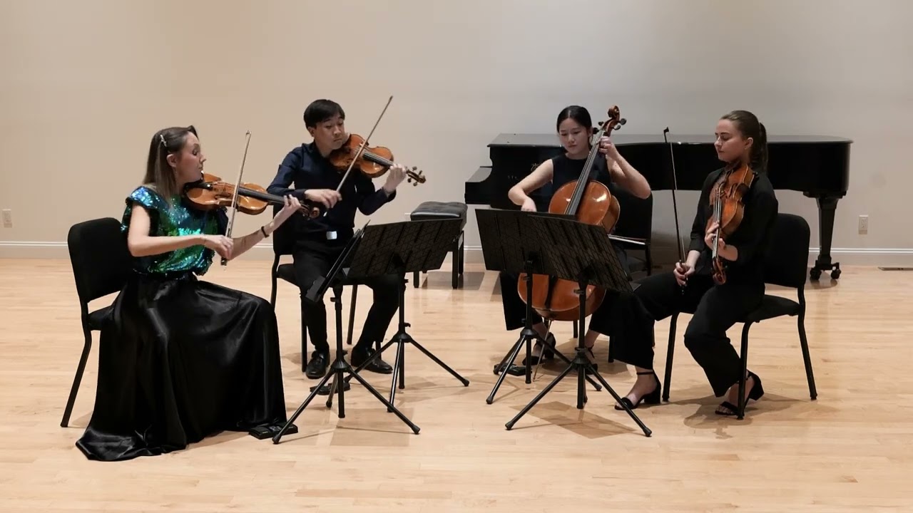 Haydn String Quartet Op.76, No.5 - Perlman Music Program