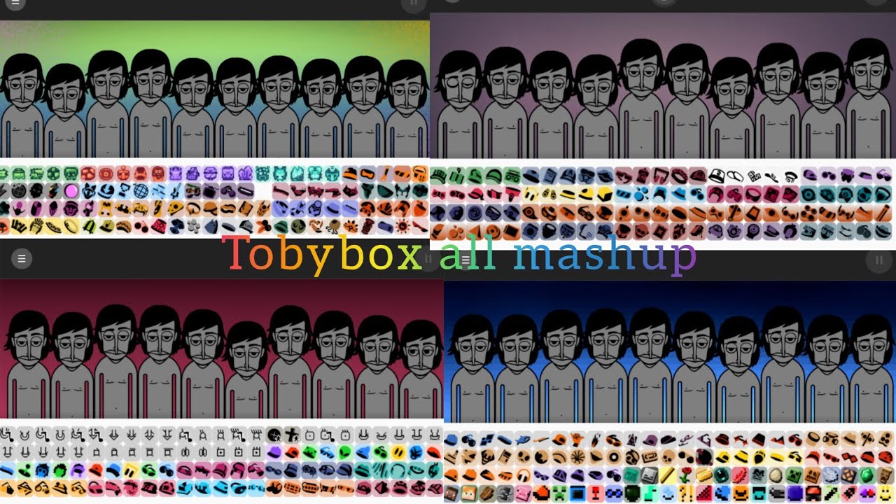 incredibox 100 polo mod tobybox all mashup mod by Toby