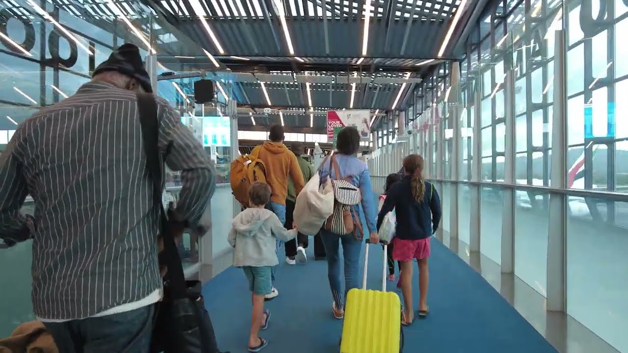 Arriving at Mauritius International Airport