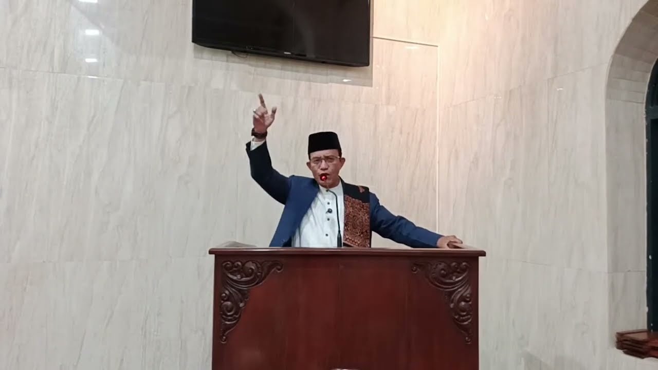 Masjid Taqwa Suronatan sedang live sekarang!