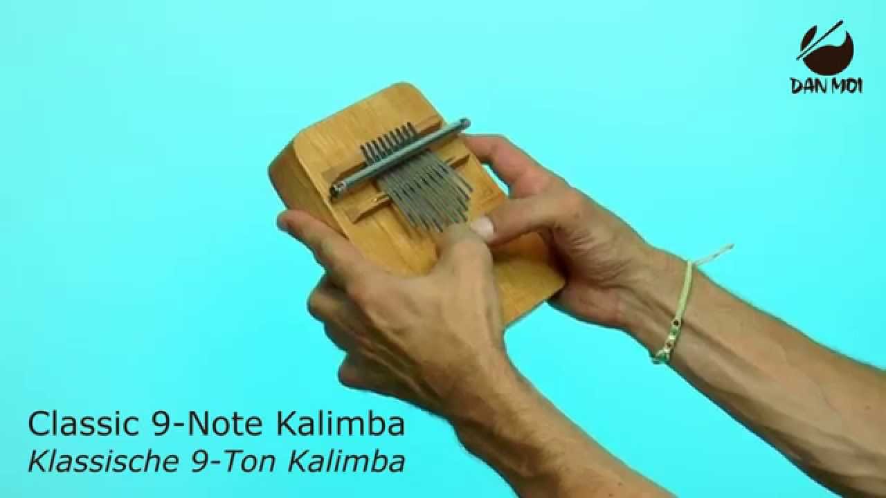 Hokema Classic 9-Note Kalimba