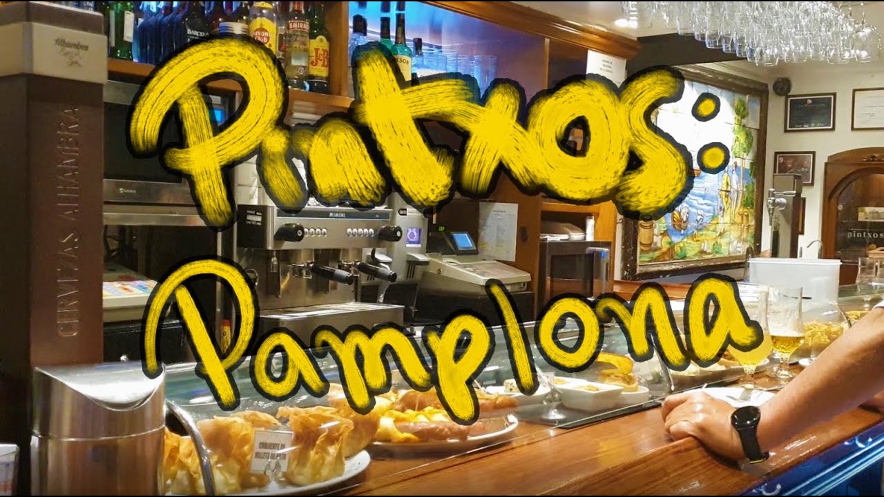 PROBANDO GASTRONOMÍA ESPAÑOLA: PINTXOS DE PAMPLONA | CBJ Vlogs