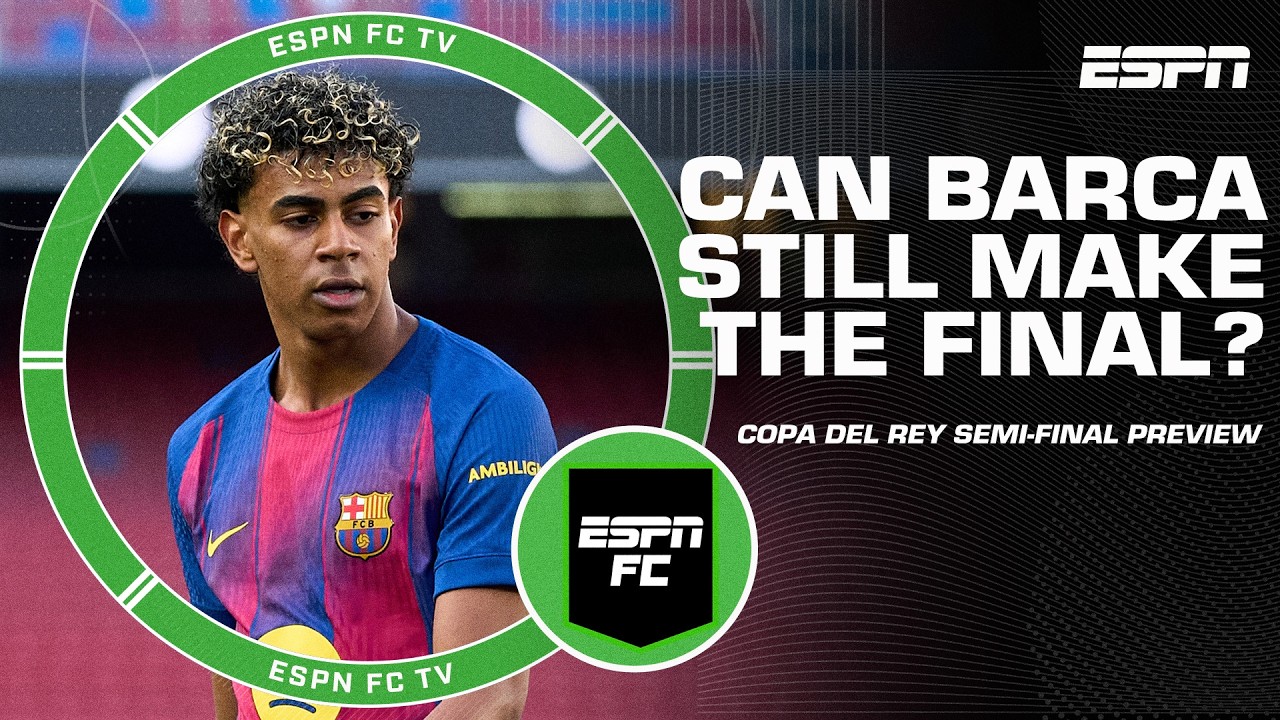 ‘THE TIE IS OVER!’ Can Barcelona do the UNTHINKABLE vs. Atlético de Madrid? 🤔 | ESPN FC