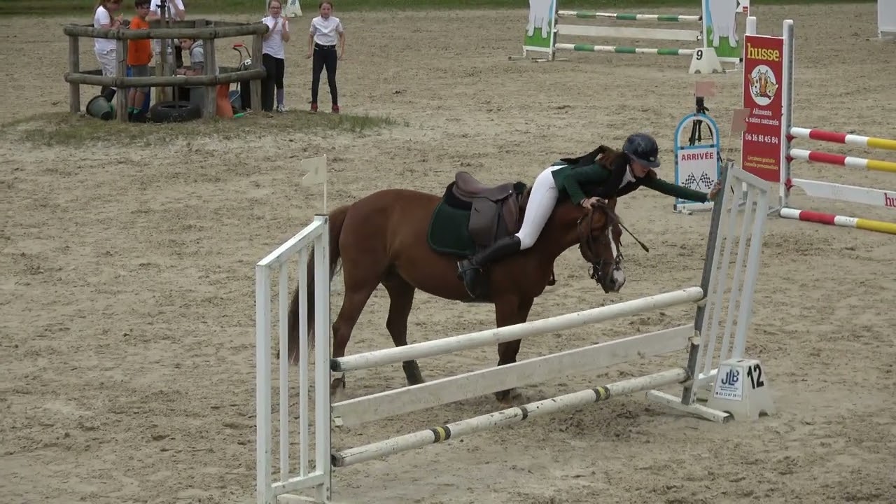 [Etrier Sarthois] Finale Challenge Sarthe 2024 - Caitlyn & Epice