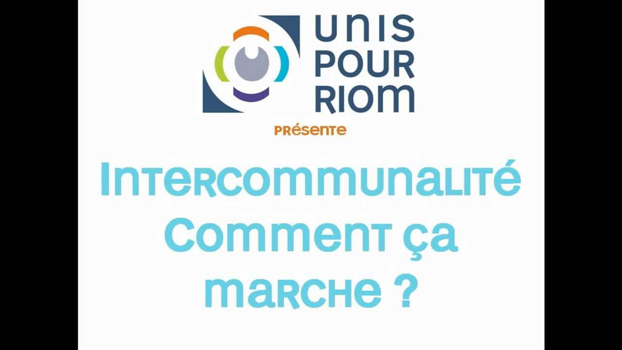 Intercommunalité comment ça marche