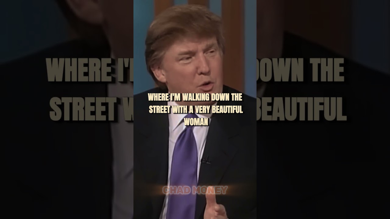 Donald Trump was $900 million in debt #trump #motivation #facts #wealth #money #marketing
