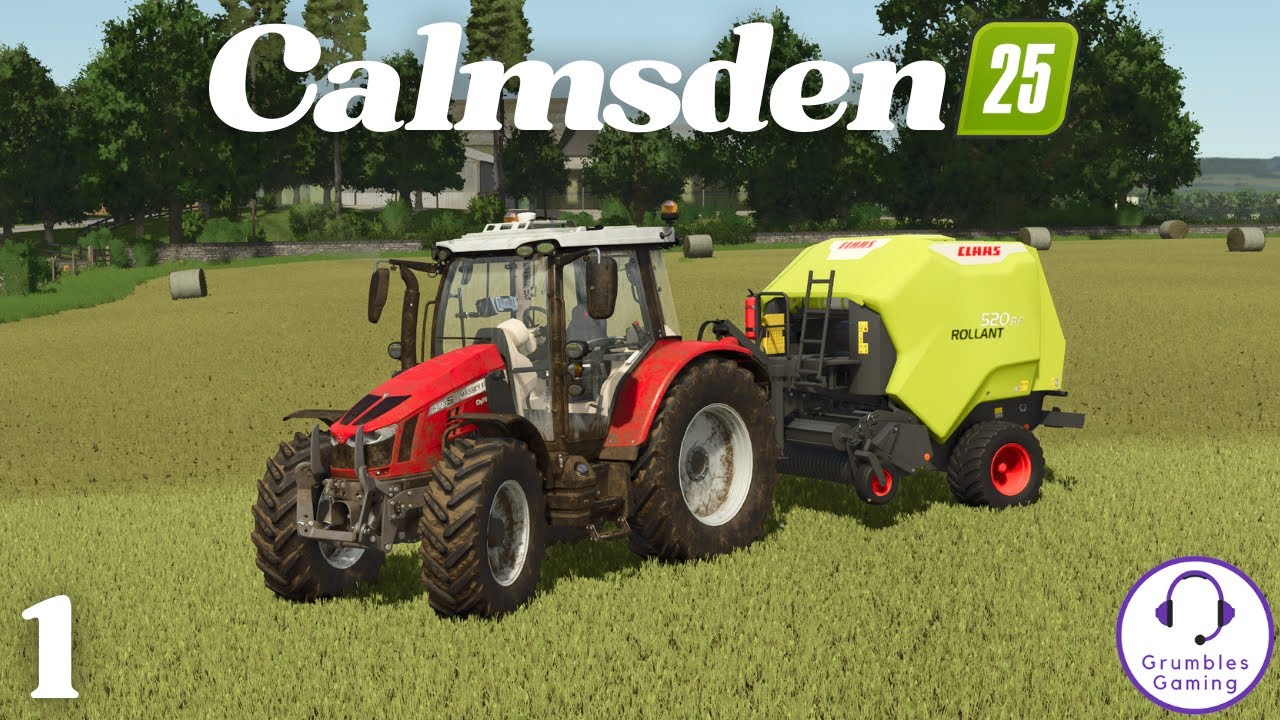 WELCOME TO CALMSDEN! | Calmsden | Farming Simulator 25 | Episode 1
