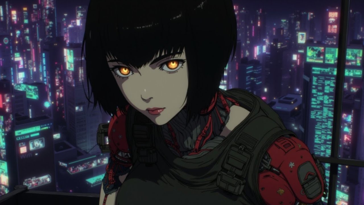 Darkwave Synthwave Mix 🔥 Cyberpunk City Night Drive & Neon Synth Sounds Escape Mode
