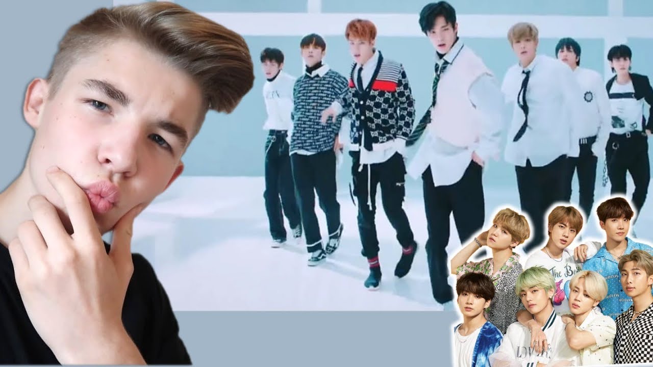 Meine REAKTION auf K-POP | BTS und mehr...
