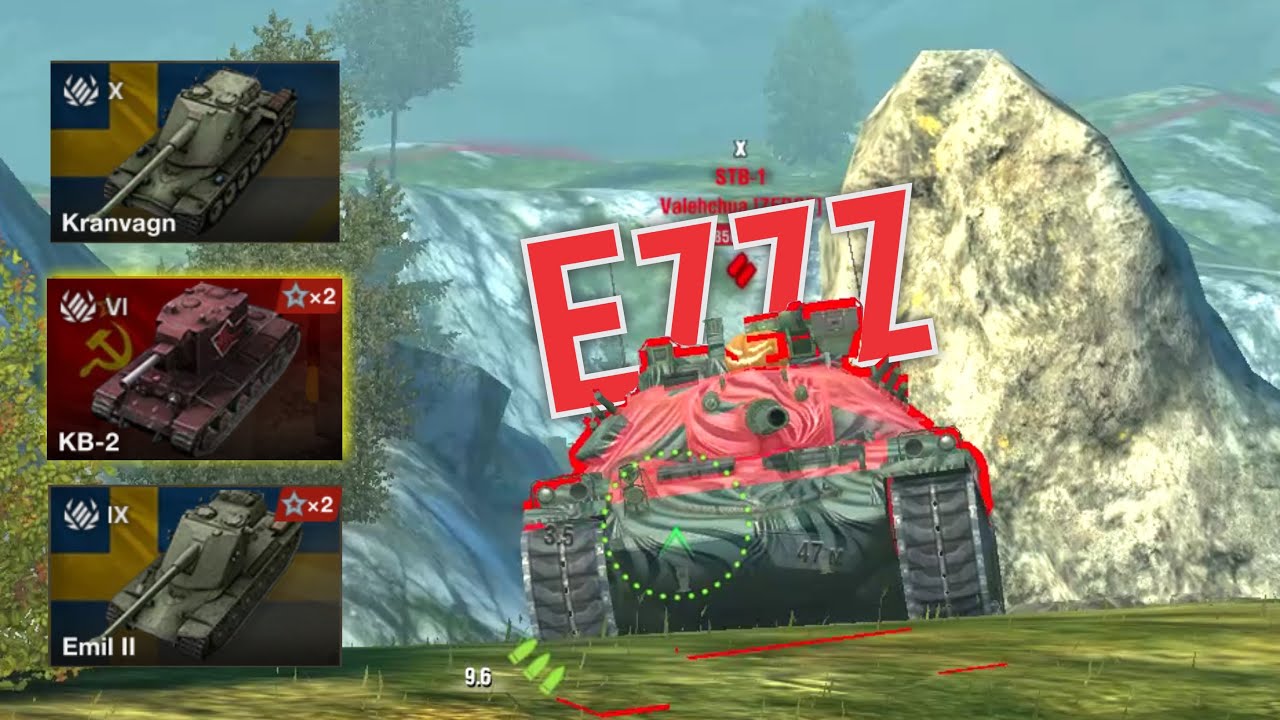 How to Ammorack STB-1 | World of Tanks Blitz