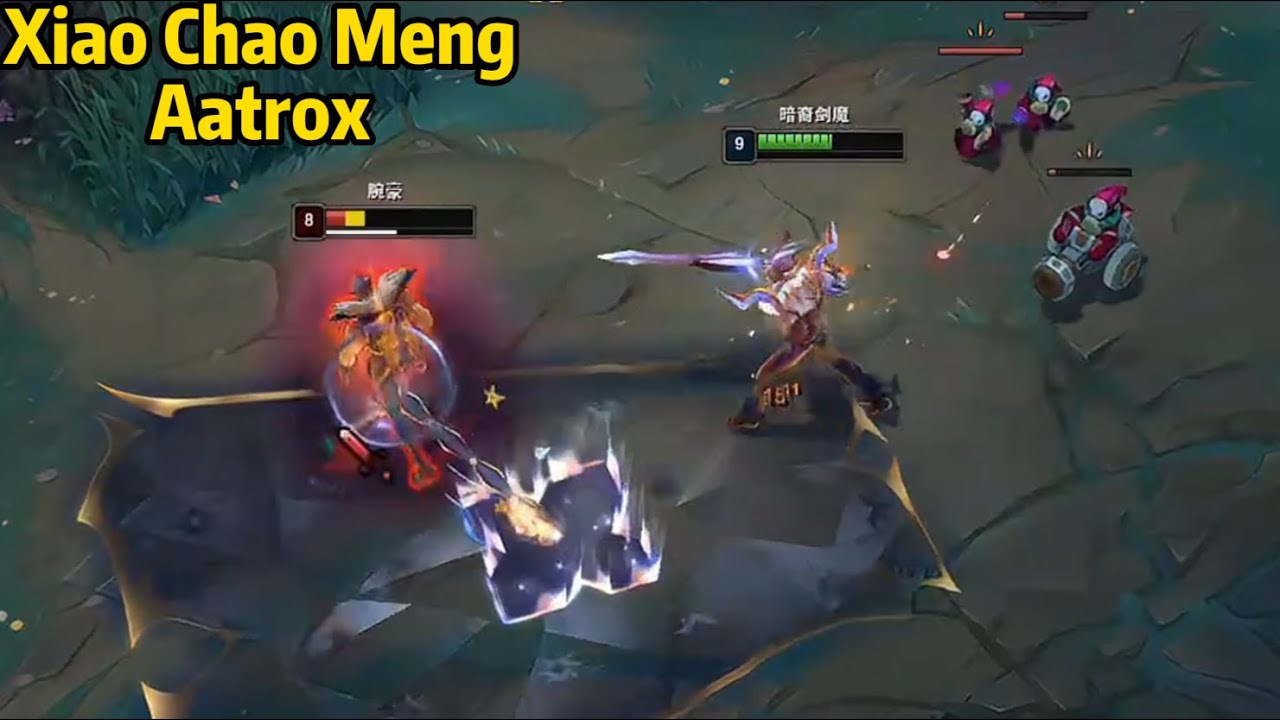 Xiao Chao Meng Aatrox: His Aatrox is on ANOTHER LEVEL!
