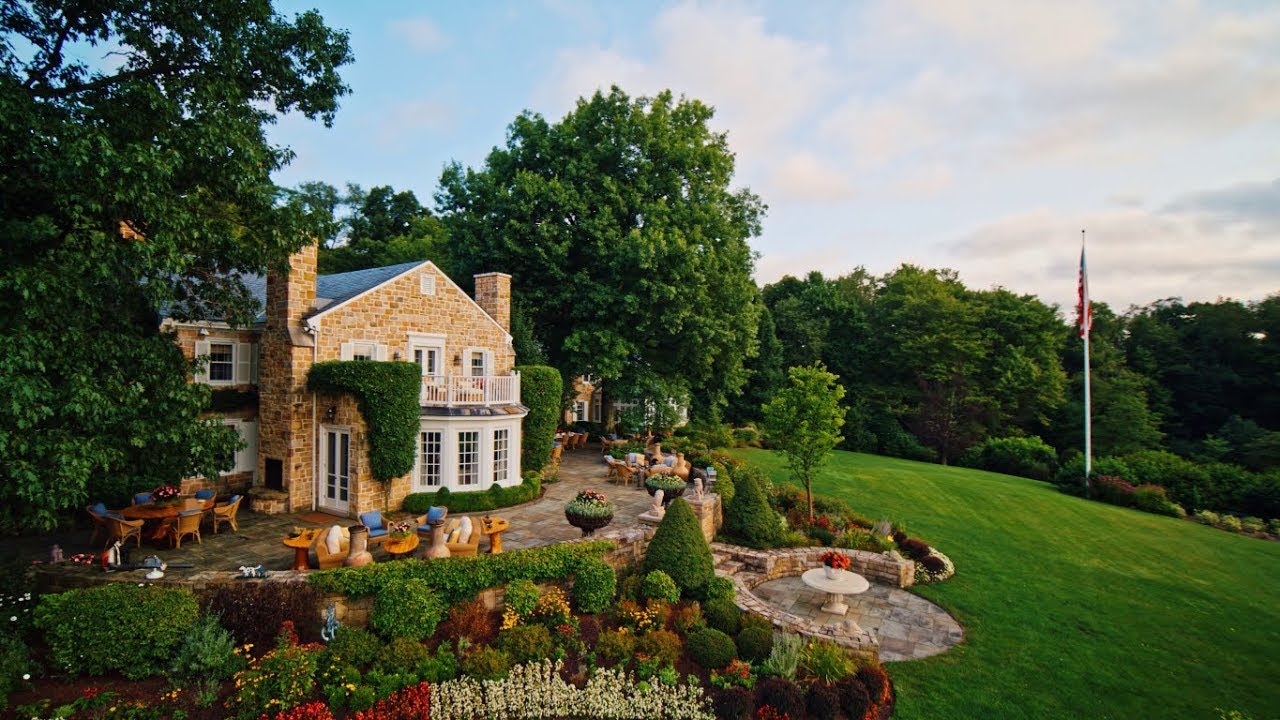 Picturesque, Private Country Estate in Ligonier | 160 Woodmere Drive