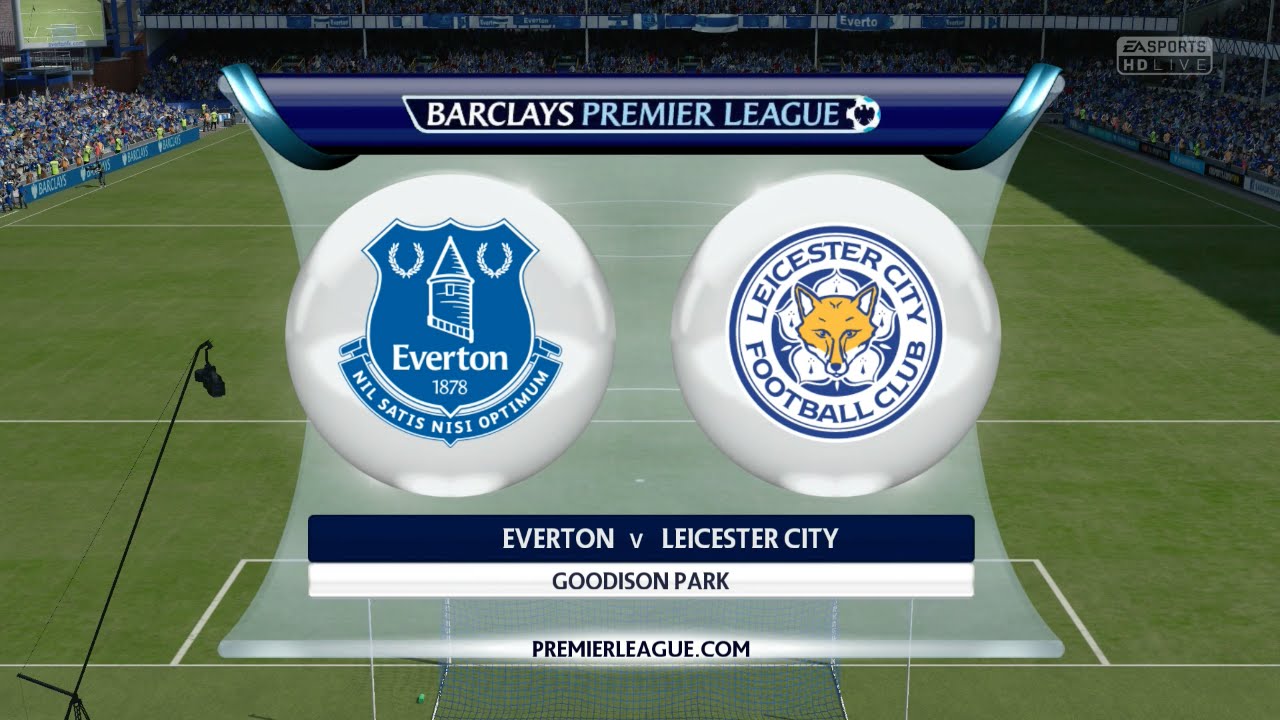 FIFA 16 - Everton vs. Leicester City @ Goodison Park