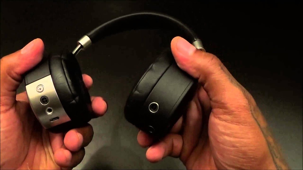 Parrot Zik Wireless Noise Cancelling Headphones with Touch Control