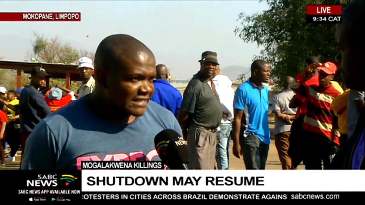 Shutdown to resume in Mokopane