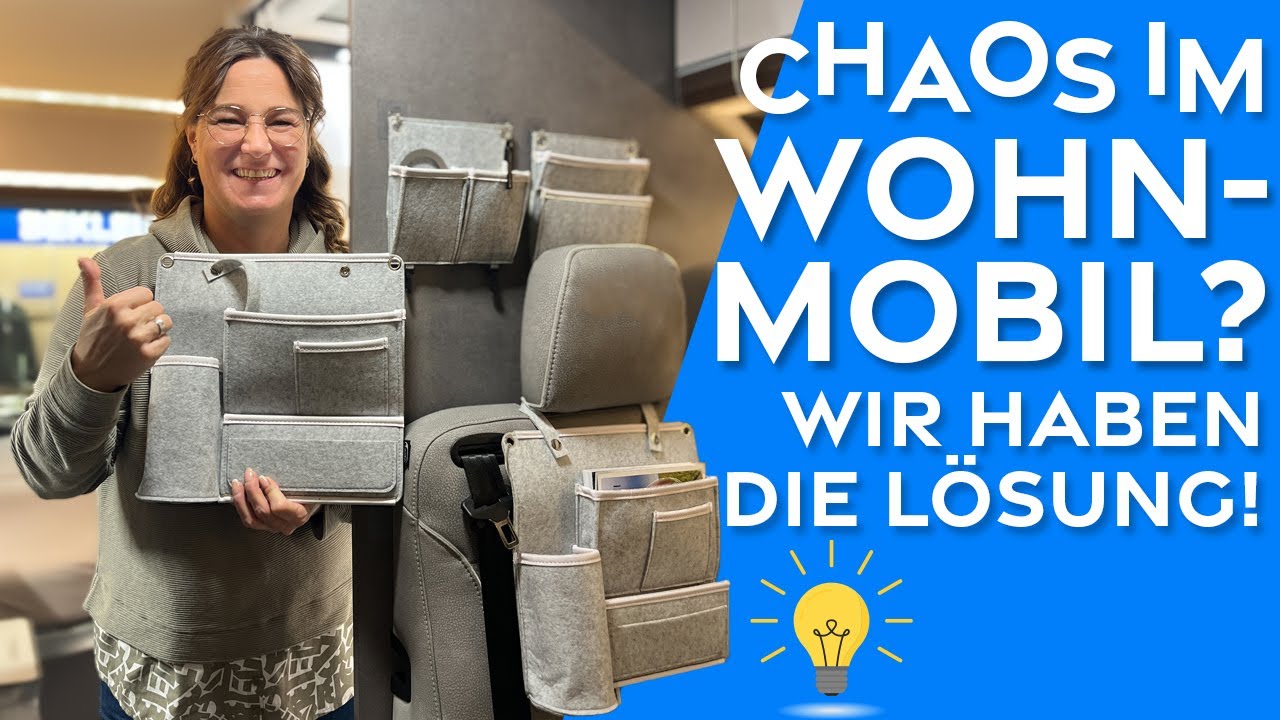 Geniale Ordnungshilfen für Wohnmobile – Moni zeigt, wie's geht!