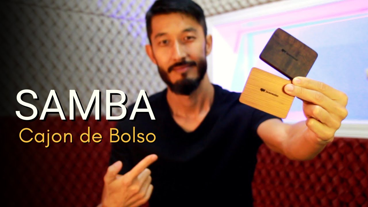 Samba no Cajon de Bolso | Pagode | Bossa Nova