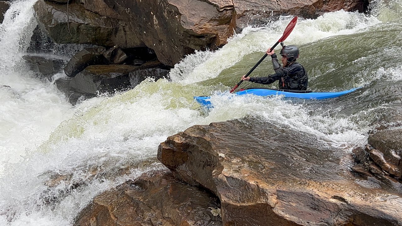 Whitewater Kayaking the Lower Big Sandy