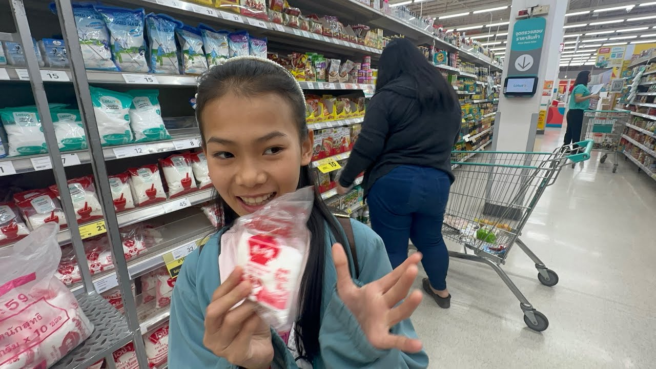 บ้านศรีวิไลหาซื้อวัตถุดิบแนวกินแลงวันนี้ที่อ.ปัว