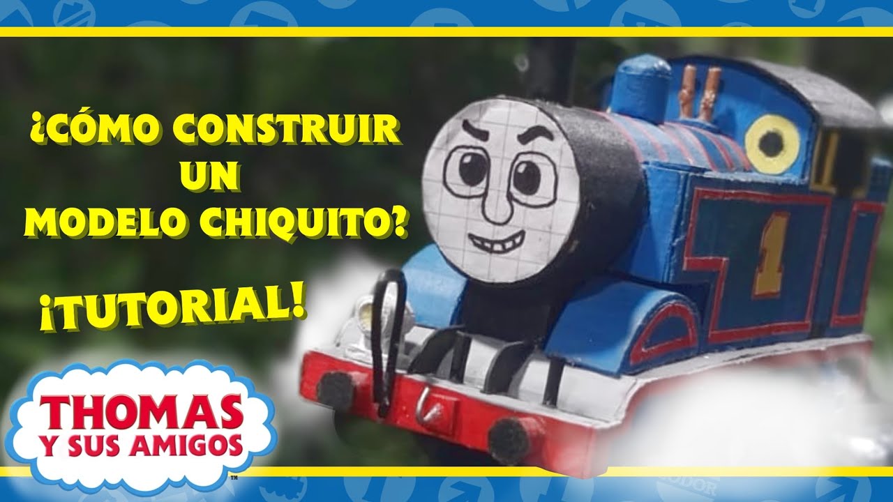 Como construir un modelo chiquito | Thomas The Tank Engine & Friends