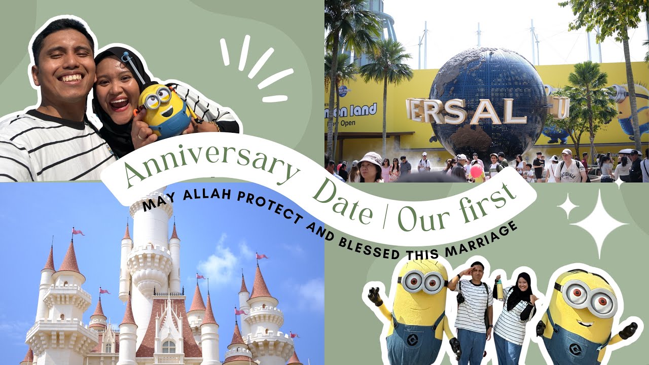 Anniversary : 2025 | 1st (May Allah always blessed this marriage, amiin )