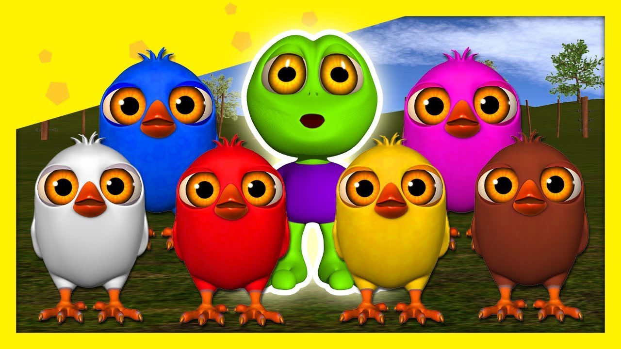 ¿Qué es Diferente? | #02 Pollitos Pío de Colores | A Jugar