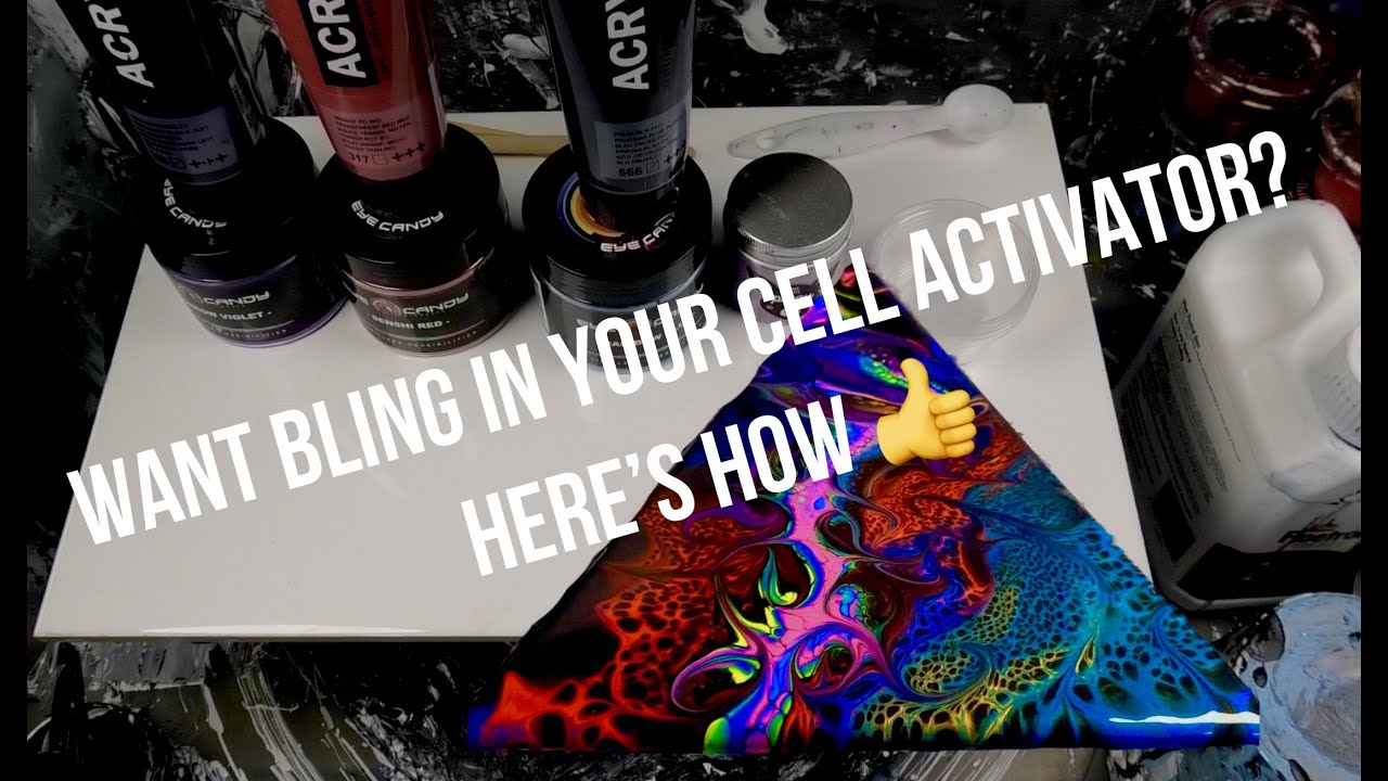 #309 CELL ACTIVATOR  CUSTOM COLOURS For some Amazing Results @kreationsbykristey