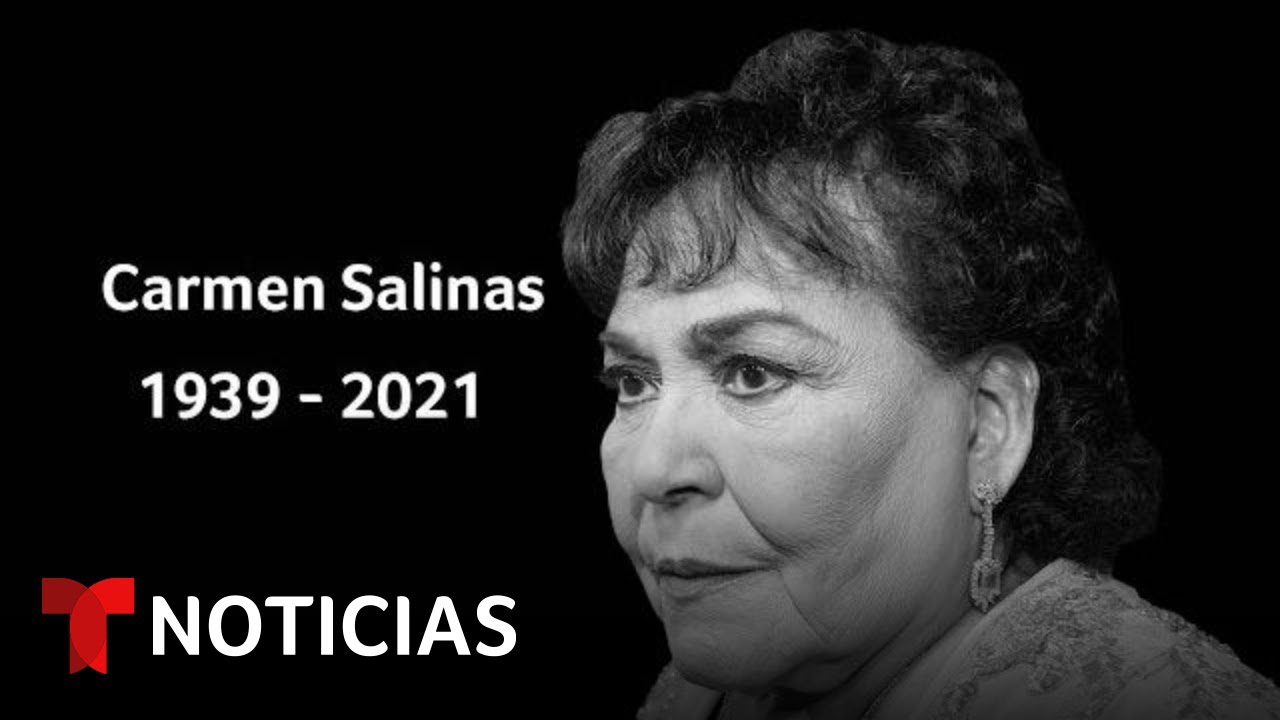 Muere la primera actriz Carmen Salinas tras casi un mes hospitalizada | Noticias Telemundo