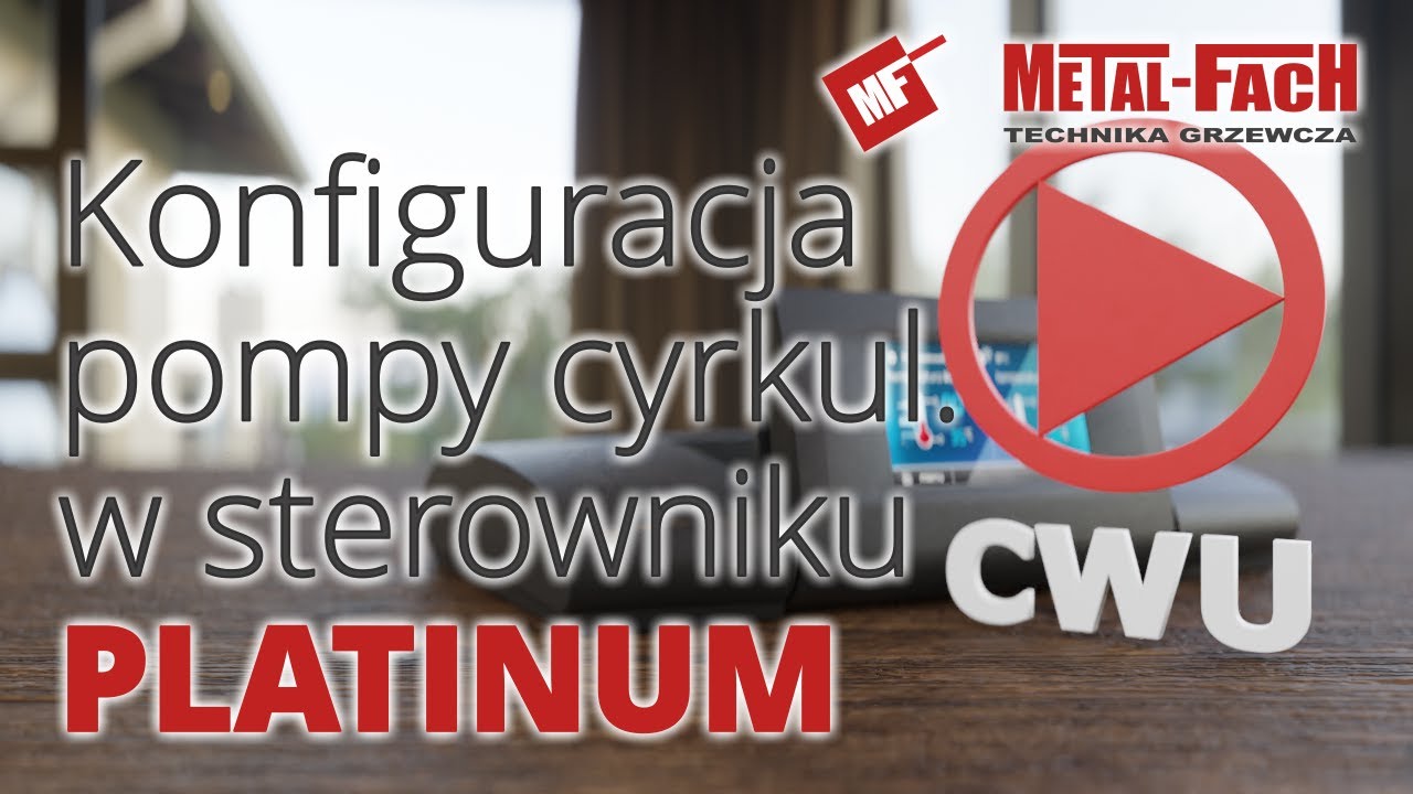 Konfiguracja pompy cyrkulacyjnej w sterowniku PLATINUM