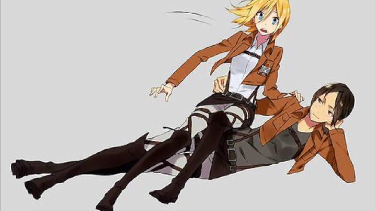 Christa cant help falling in love with ymir