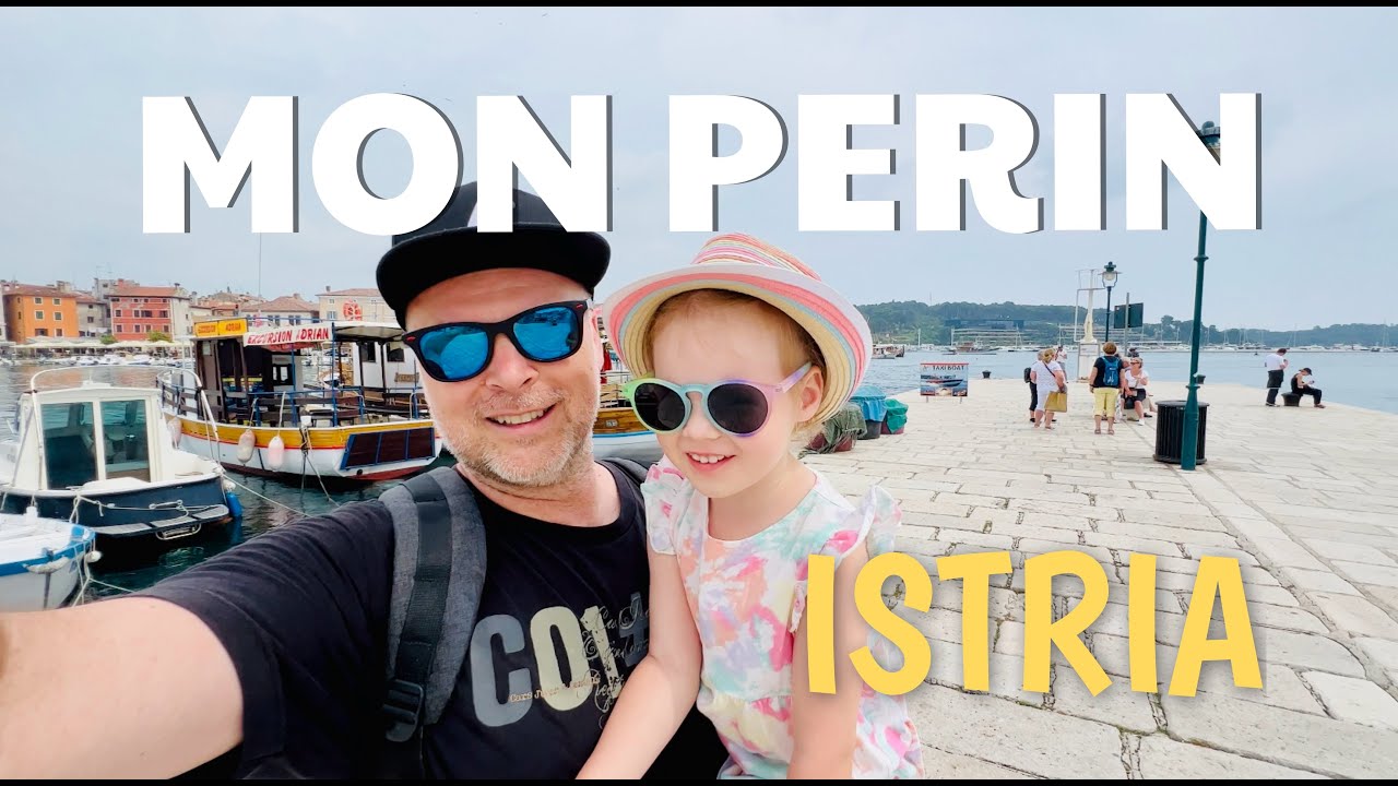Chorvatsko -Istria karavanem - Kemp Mon Perin