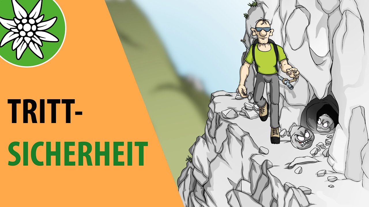 Trittsicherheit: So vermeidest du St&uuml;rze beim Wandern | SicherAmBerg - Bergwandern 05