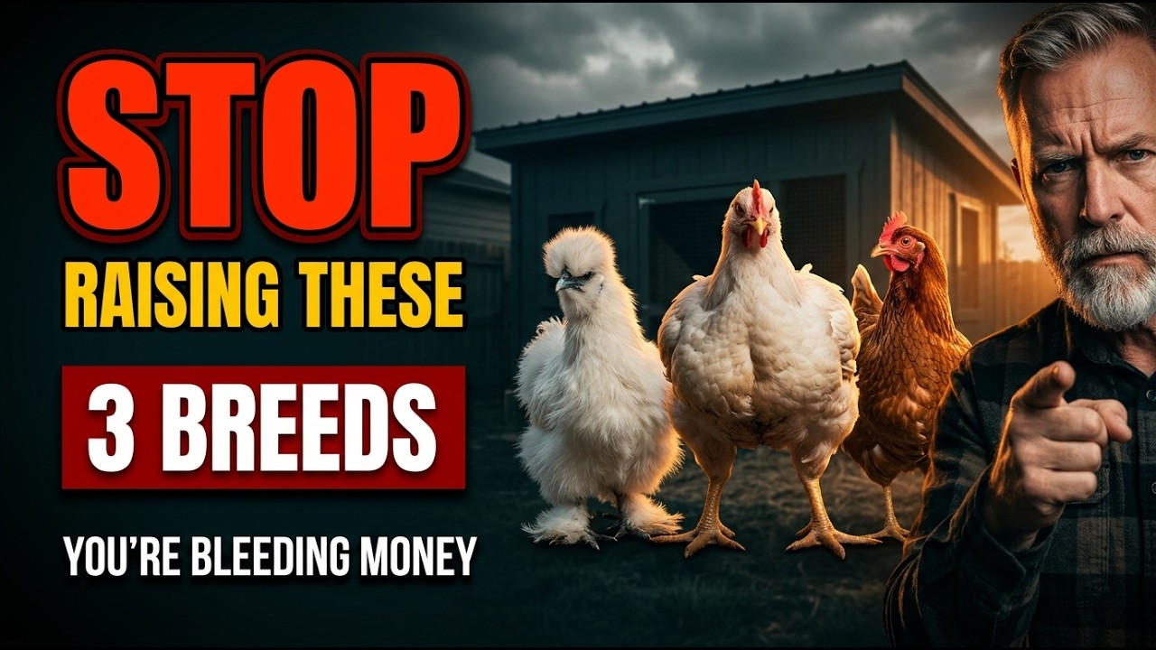 STOP Raising These 3 Breeds — You're Bleeding Money and Don't Even Know It