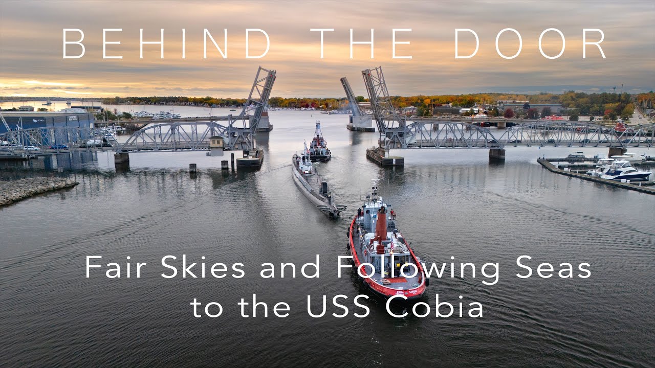 «Чистое небо и попутные моря к USS Cobia»