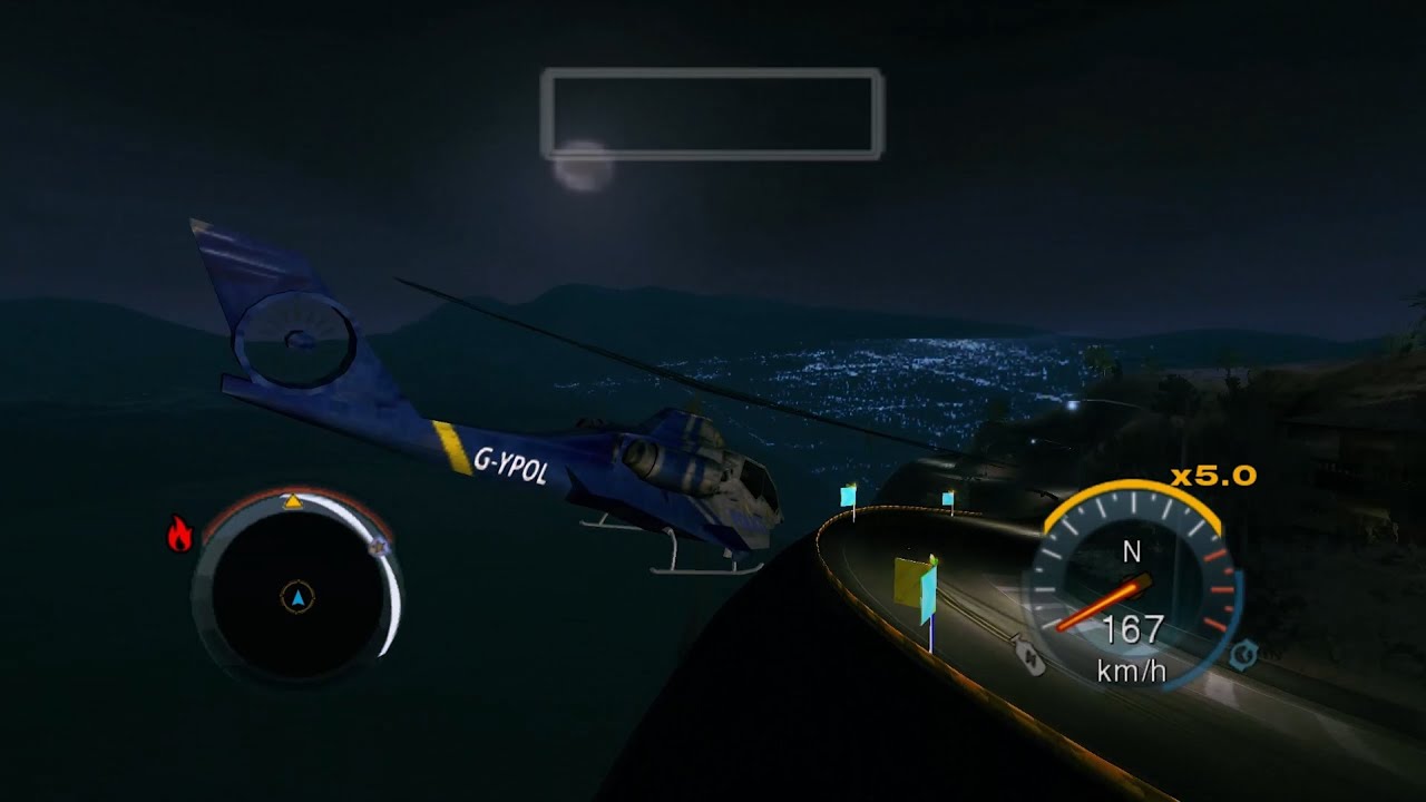 NFS Undercover (Wii) - Playable 