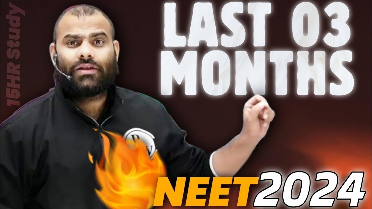 Ab 15Hr ki Padhai Aasani Se😡 | MR Sir Motivation | Last 03 Months - NEET 2024 | PhysicsWallah