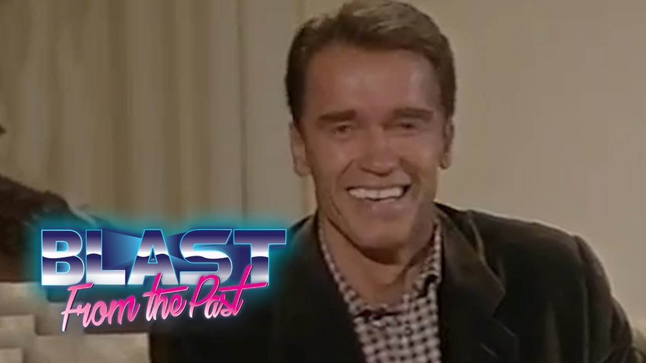 Arnold Schwarzenegger Body Building Interview & Living In London! Blast From The Past