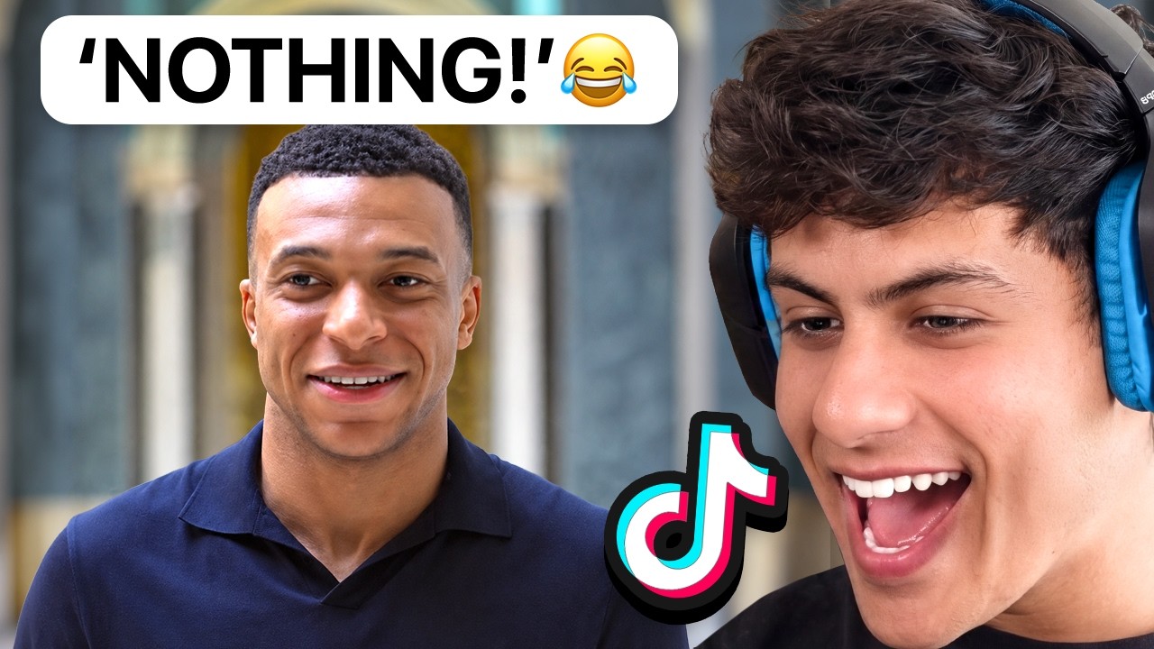 Stable Ronaldo Reacting To Random TikToks For 40 Minutes..