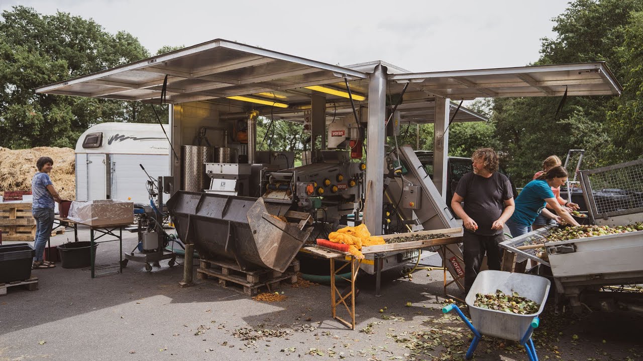 Die Mobile Saftpresse