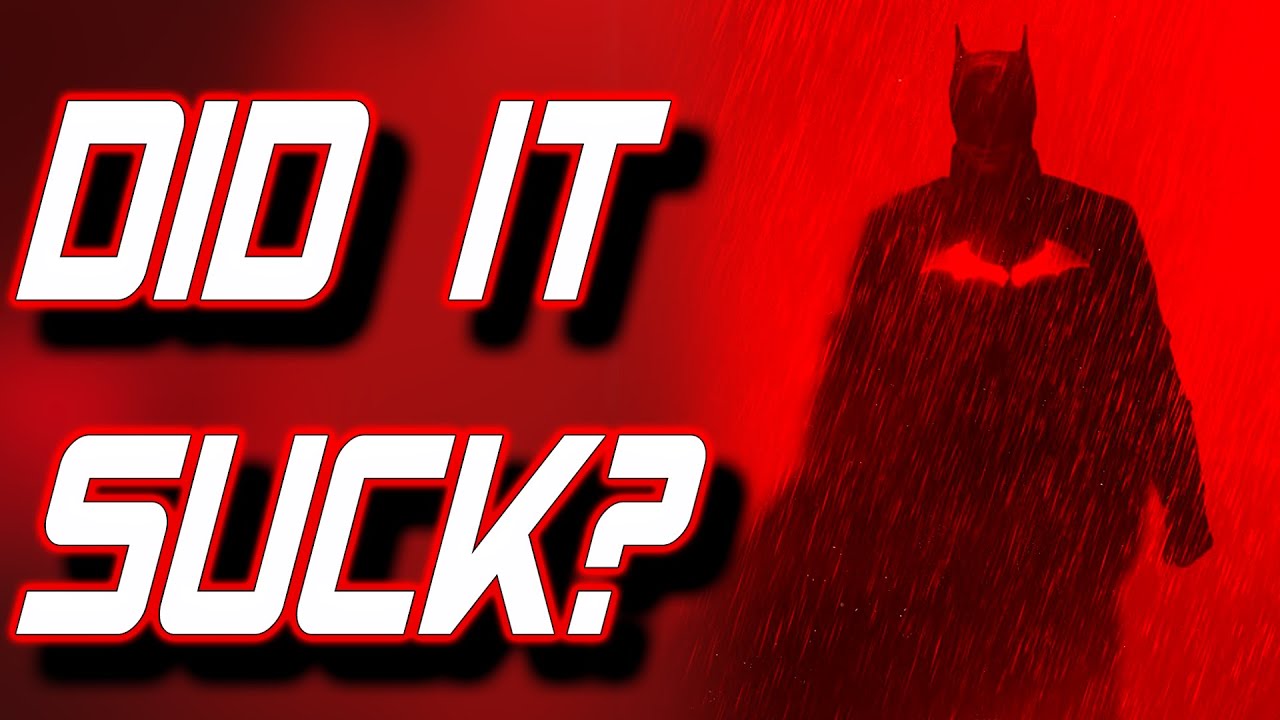 THE BATMAN MOVIE REVIEW | Did It Suck? | Let's Talk Episode 61