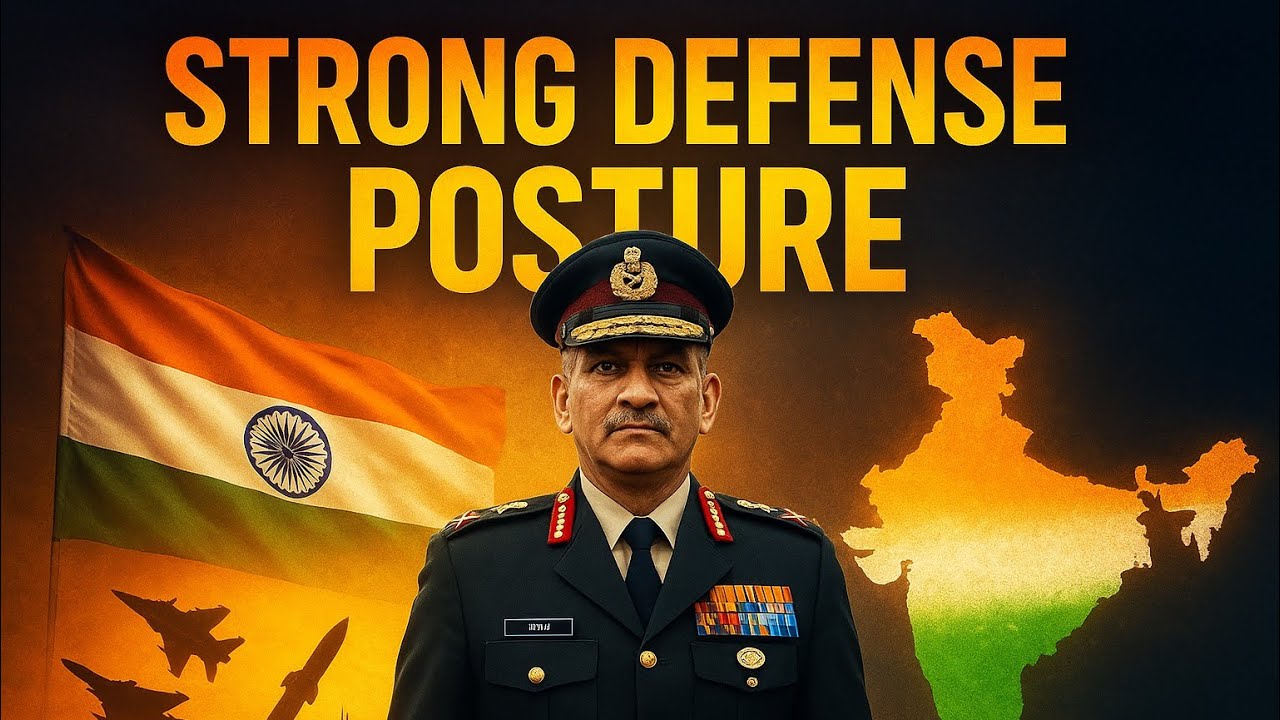 CDS Anil Chauhan on India&rsquo;s Military Power | Full Analysis,